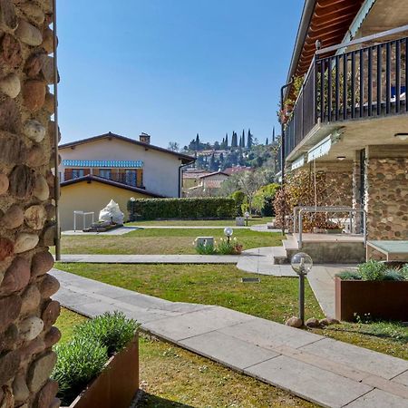 Apartmentsgarda - Baia D'Argento Residence Costermano Dış mekan fotoğraf
