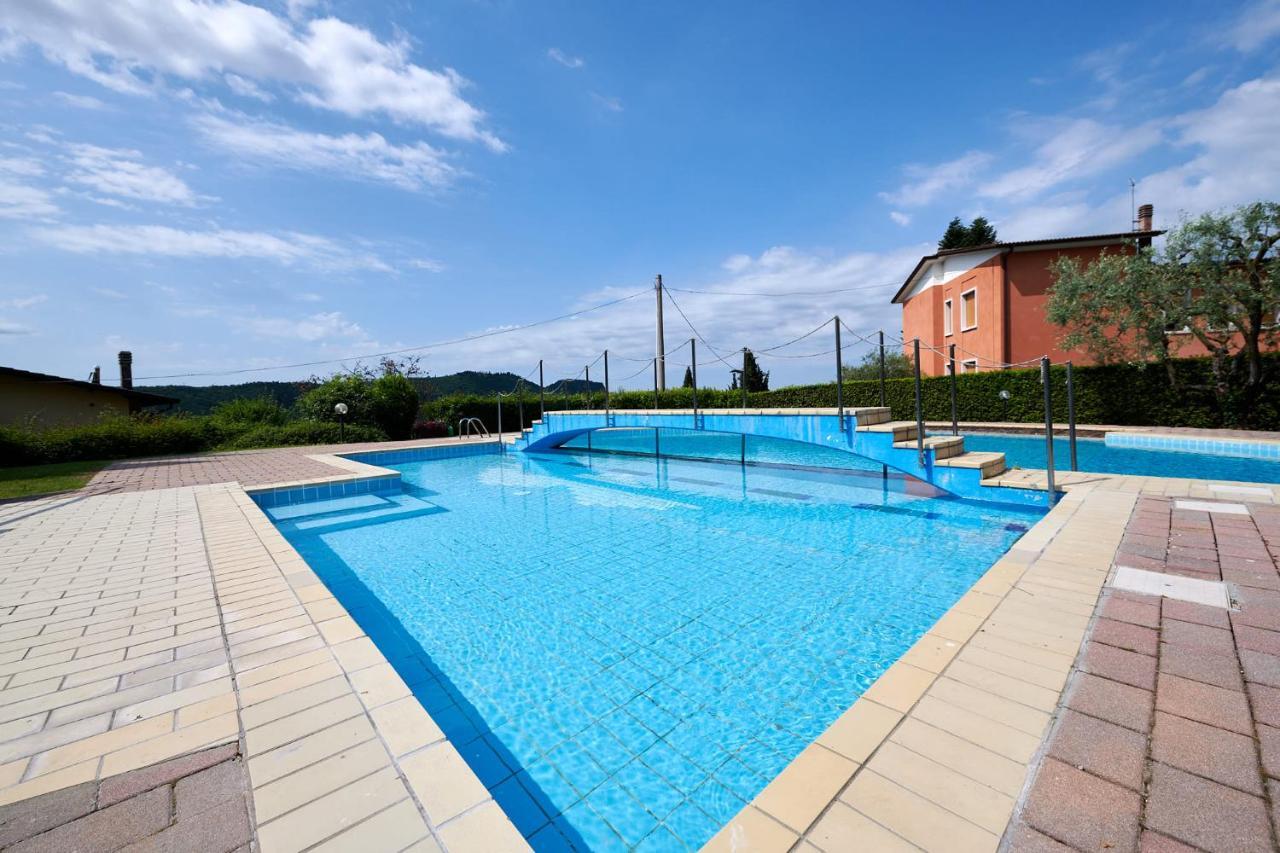 Apartmentsgarda - Baia D'Argento Residence Costermano Dış mekan fotoğraf