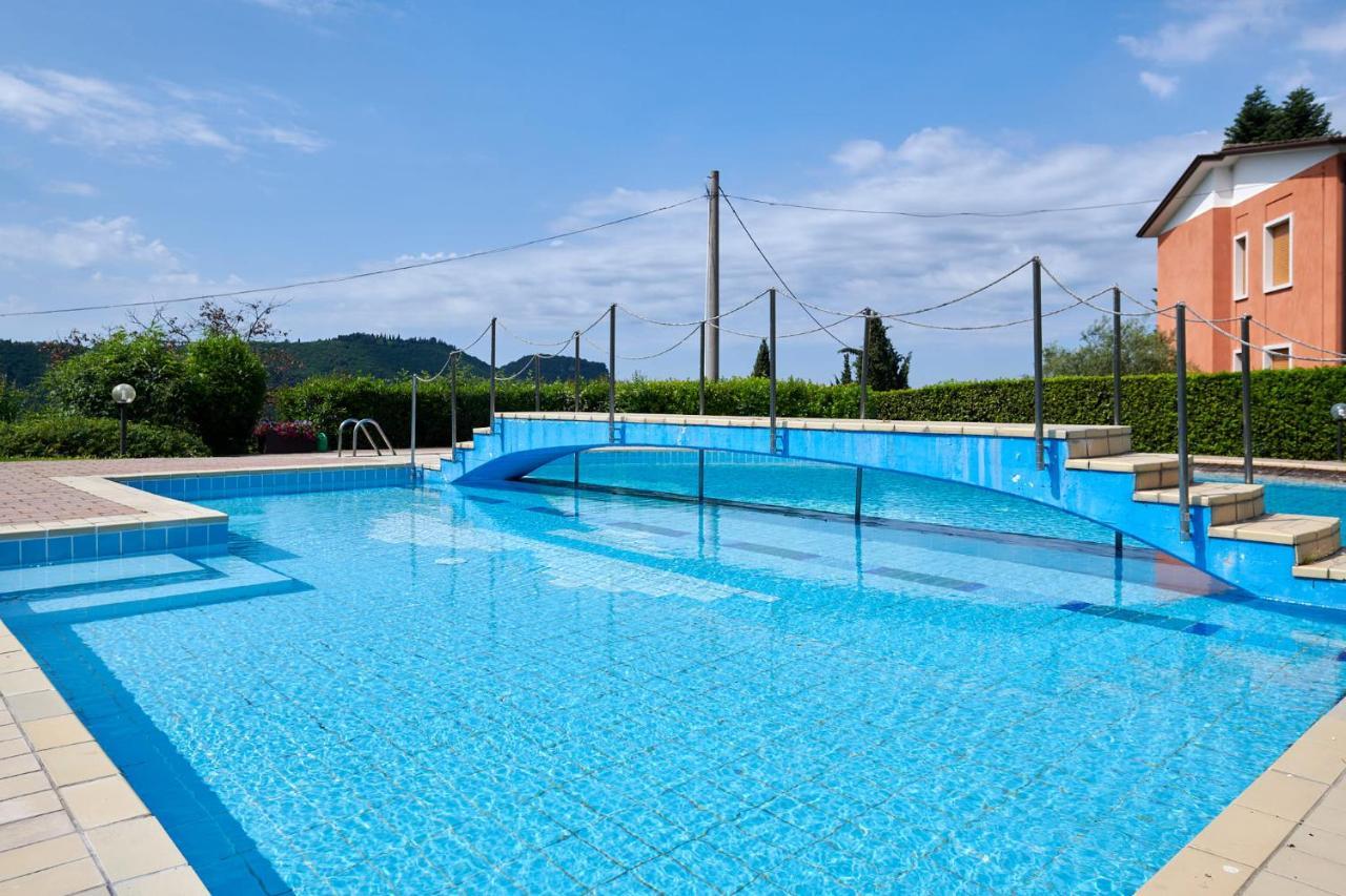Apartmentsgarda - Baia D'Argento Residence Costermano Dış mekan fotoğraf