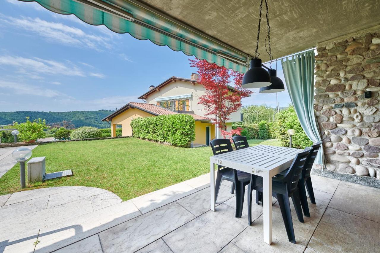 Apartmentsgarda - Baia D'Argento Residence Costermano Dış mekan fotoğraf