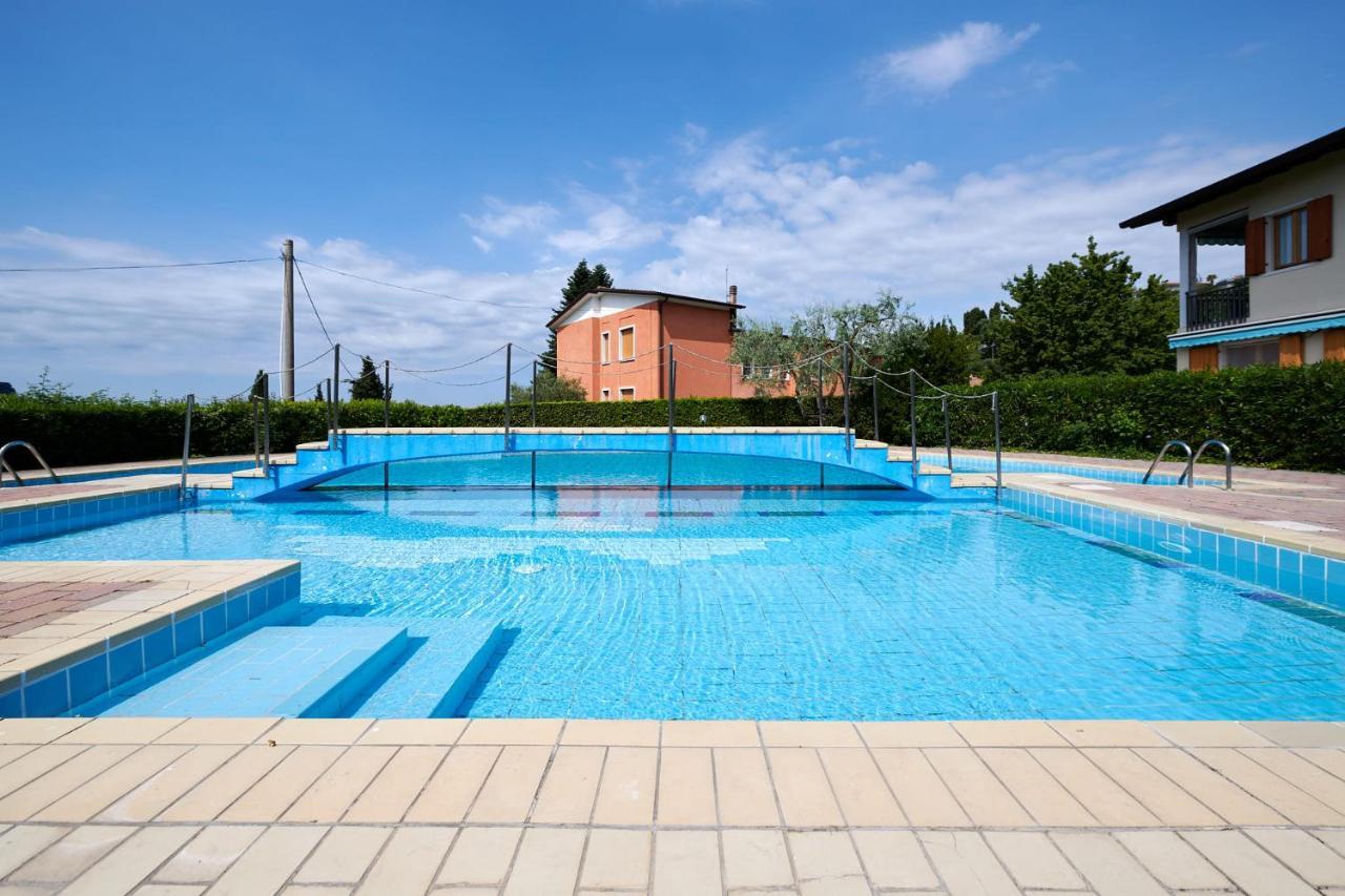 Apartmentsgarda - Baia D'Argento Residence Costermano Dış mekan fotoğraf