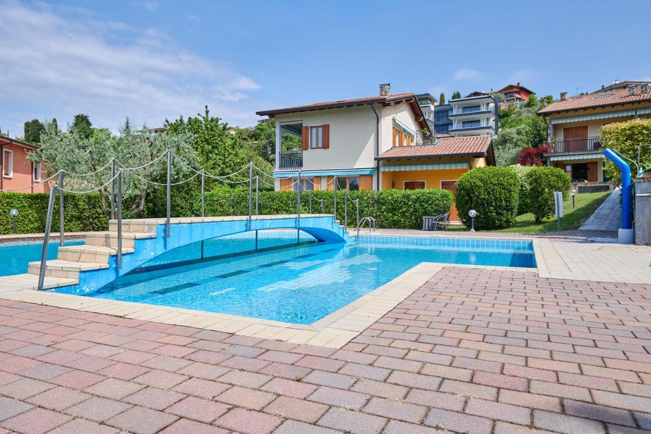 Apartmentsgarda - Baia D'Argento Residence Costermano Dış mekan fotoğraf