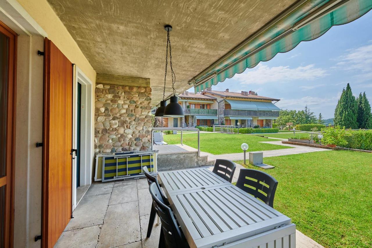 Apartmentsgarda - Baia D'Argento Residence Costermano Dış mekan fotoğraf