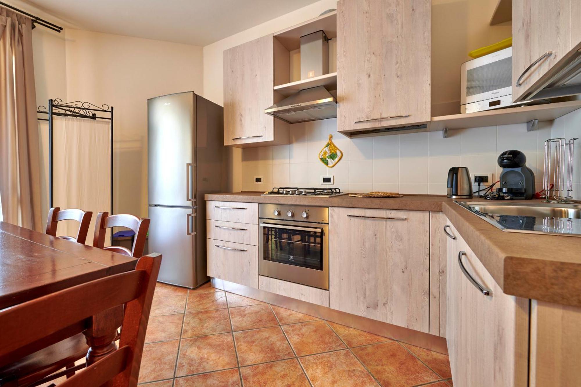 Apartmentsgarda - Baia D'Argento Residence Costermano Dış mekan fotoğraf