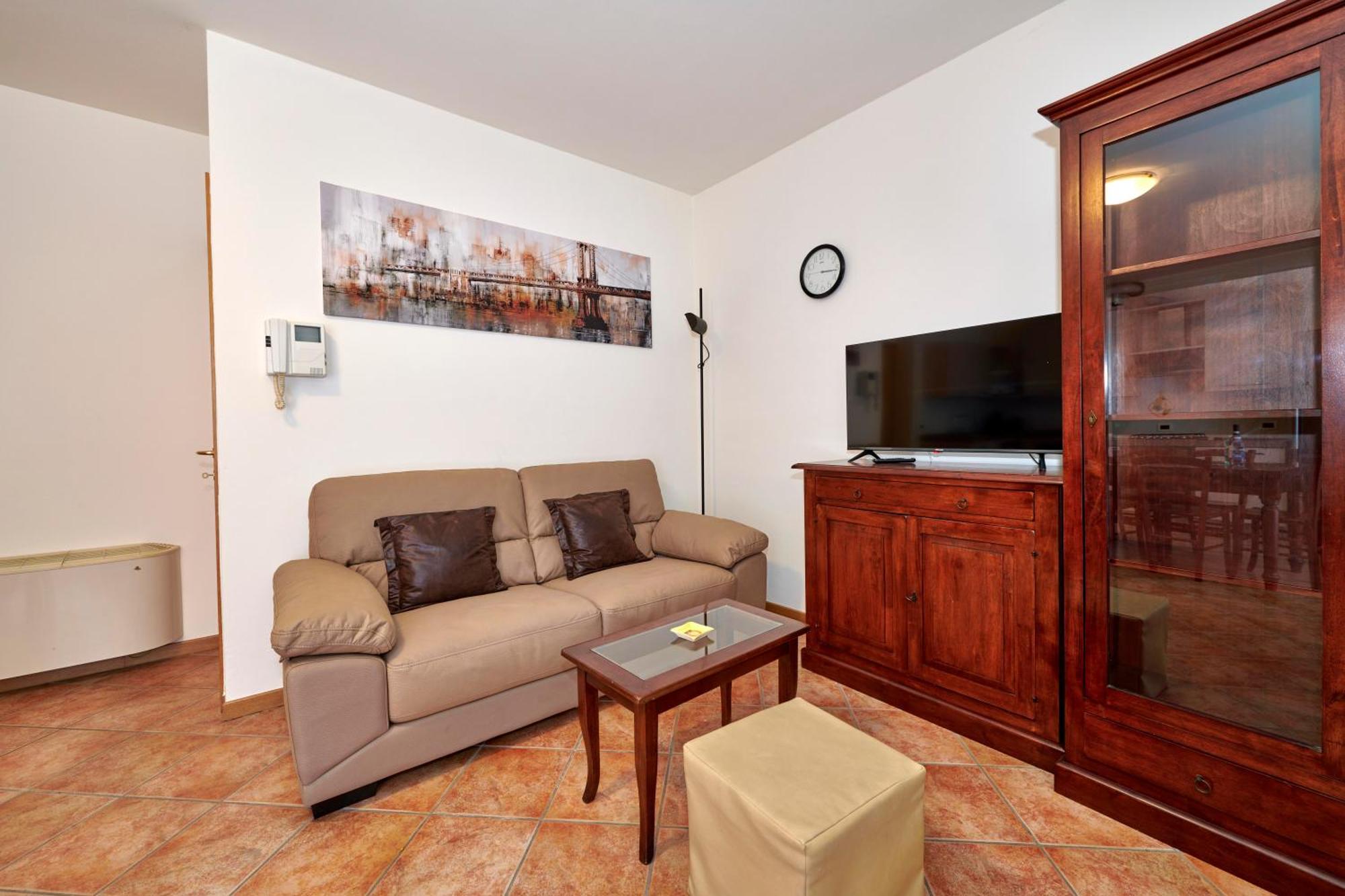 Apartmentsgarda - Baia D'Argento Residence Costermano Dış mekan fotoğraf